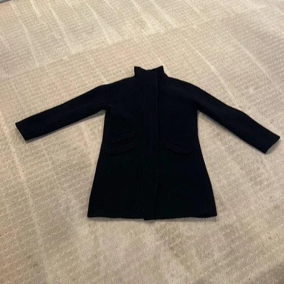 J. Crew Italian Wool Stadium Cloth Cocoon Coat - Picture 9 of 10